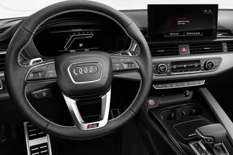 audi rs5 coupe rs 5 tfsi quattro 2dr tiptronic [comfort + sound] inside view