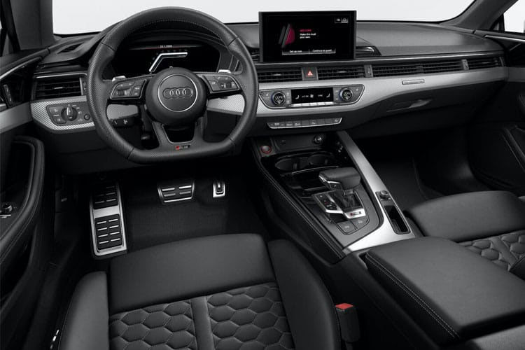 audi rs5 hatchback rs 5 tfsi quattro performance edition 5dr tiptroni inside view