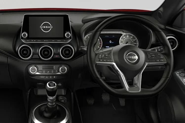nissan juke hatchback 1.0 dig-t tekna+ 5dr dct inside view