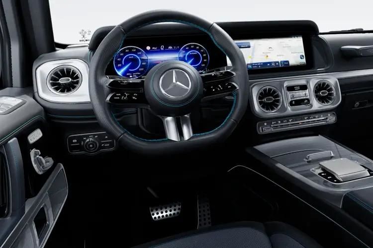 mercedes-benz g class g450d amg line premium plus 5dr 9g-tronic inside view