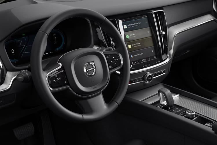 volvo v60 estate 2.0 b4p plus dark 5dr auto [7 speed] inside view
