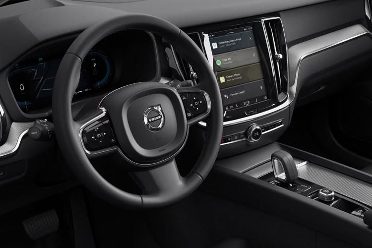 volvo v60 estate 2.0 b4p plus dark 5dr auto [7 speed] inside view