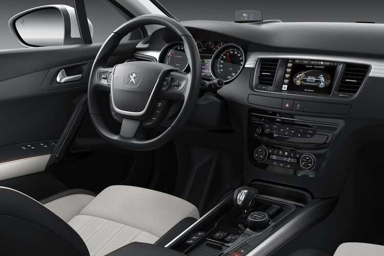 peugeot 508 estate 1.6 hybrid 225 gt 5dr e-eat8 inside view