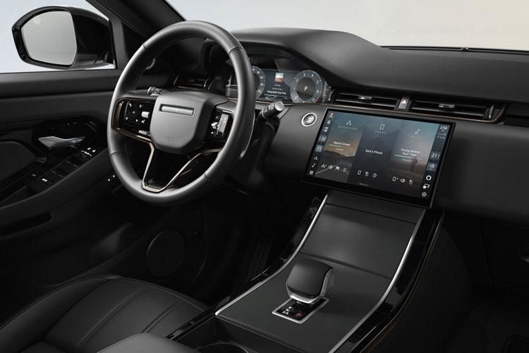 land rover range rover evoque 1.5 p270e autobiography 5dr auto [revised] inside view