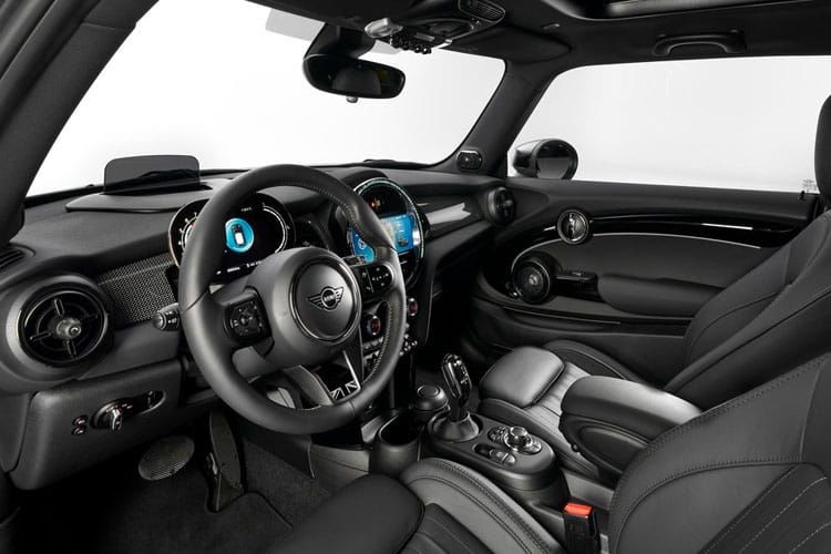 mini hatchback hatchback 1.5 cooper sport premium 5dr auto inside view