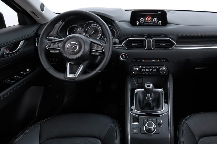 mazda cx-5 2.0 e-skyactiv g mhev newground 5dr auto inside view