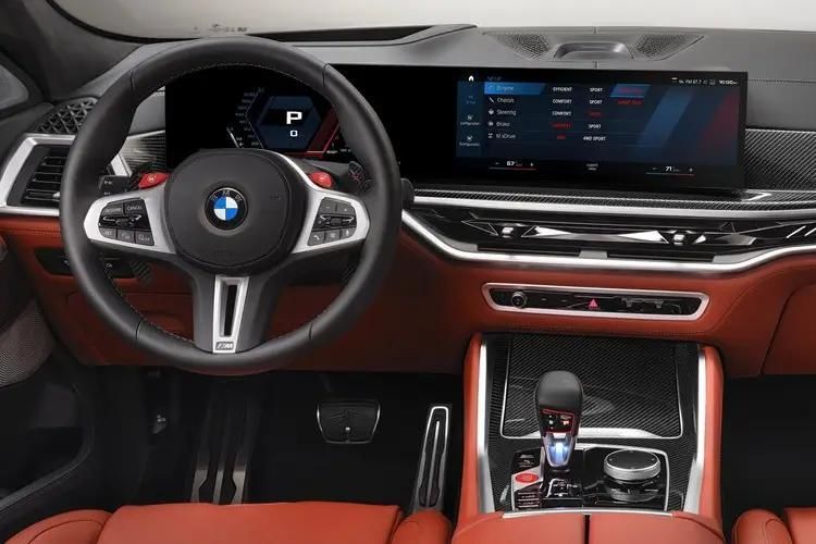 bmw x6 m xdrive x6 m competition 5dr step auto [ultimate] inside view