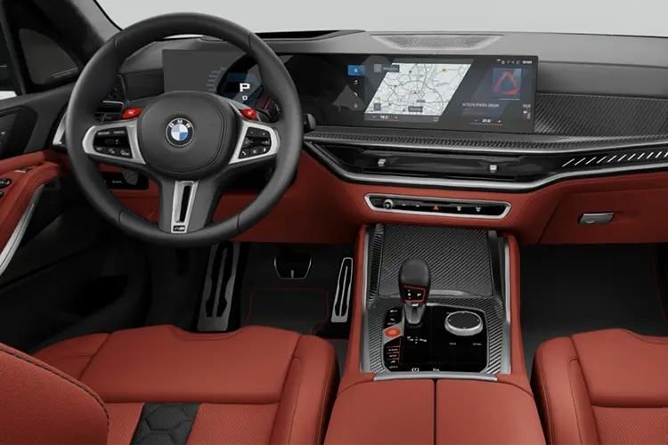 bmw x5 m xdrive x5 m competition 5dr step auto inside view