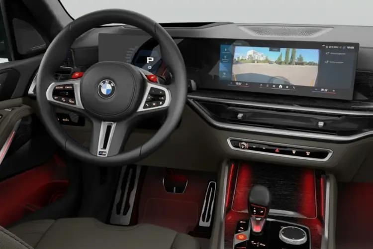 bmw x5 m xdrive x5 m competition 5dr step auto inside view