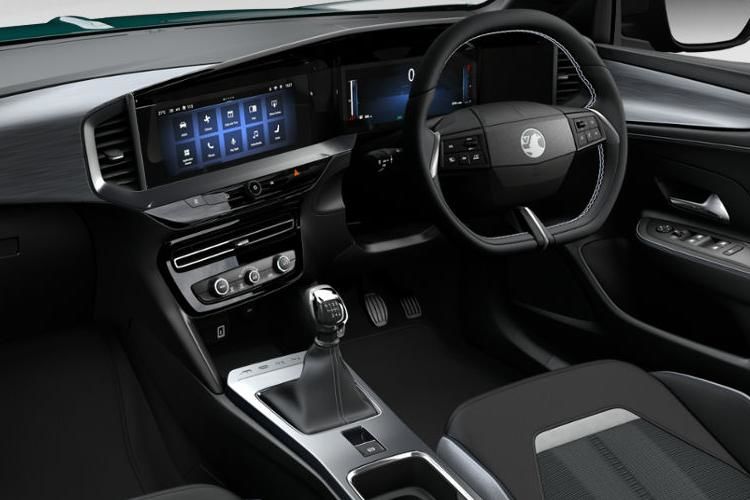 vauxhall mokka hatchback 1.2 turbo 136 design 5dr inside view