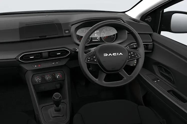 dacia sandero hatchback 1.0 tce journey 5dr cvt inside view