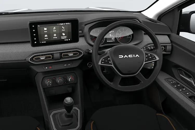 dacia sandero stepway hatchback 1.0 tce expression 5dr inside view