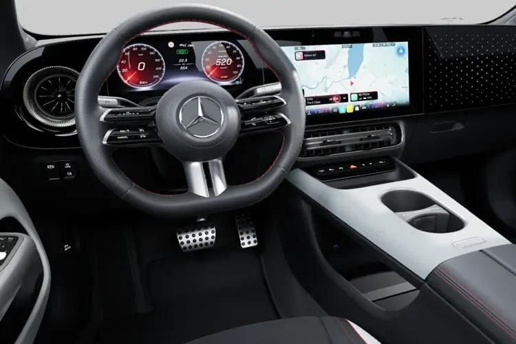 mercedes-benz cla coupe cla 250e amg line premium plus 4dr tip auto inside view