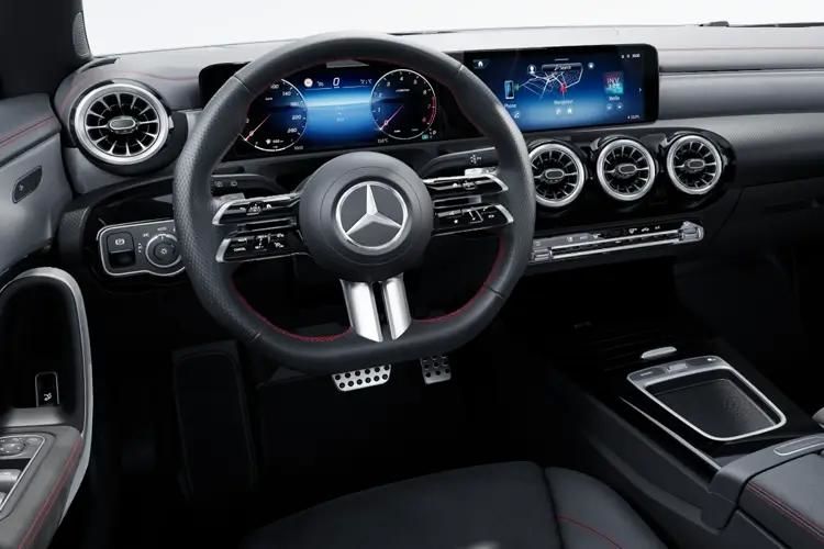 mercedes-benz cla estate cla 180 amg line premium plus 5dr tip auto inside view