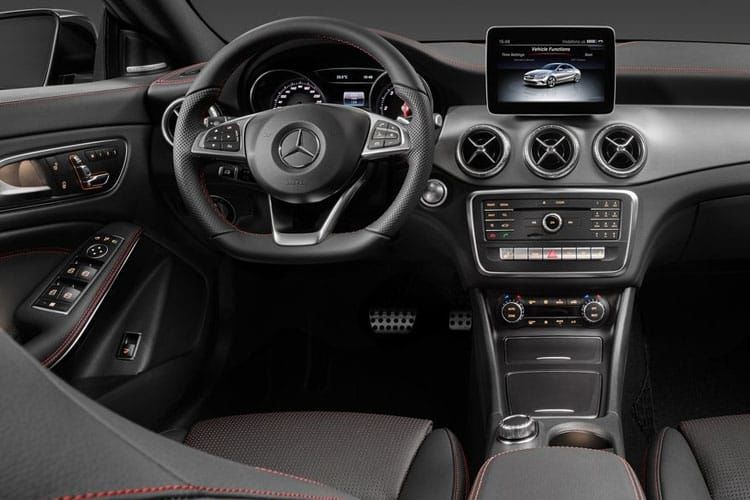 mercedes-benz cla saloon cla 250+ 200kw eq amg line prem ed 85kwh 4dr auto inside view