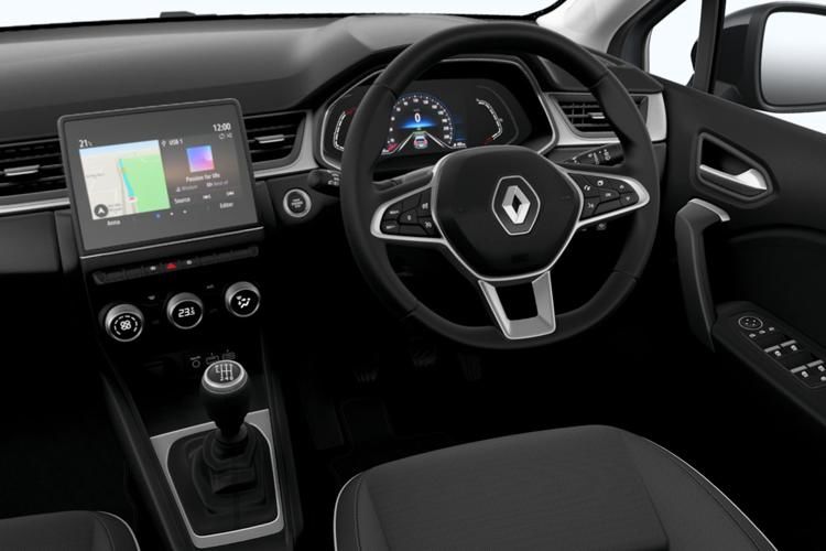 renault captur 1.6 e-tech plug-in hybrid 160 engineered 5dr auto inside view