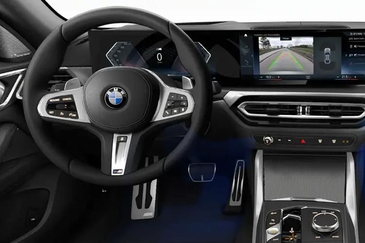 bmw 4 series coupe 420i m sport 2dr step auto inside view