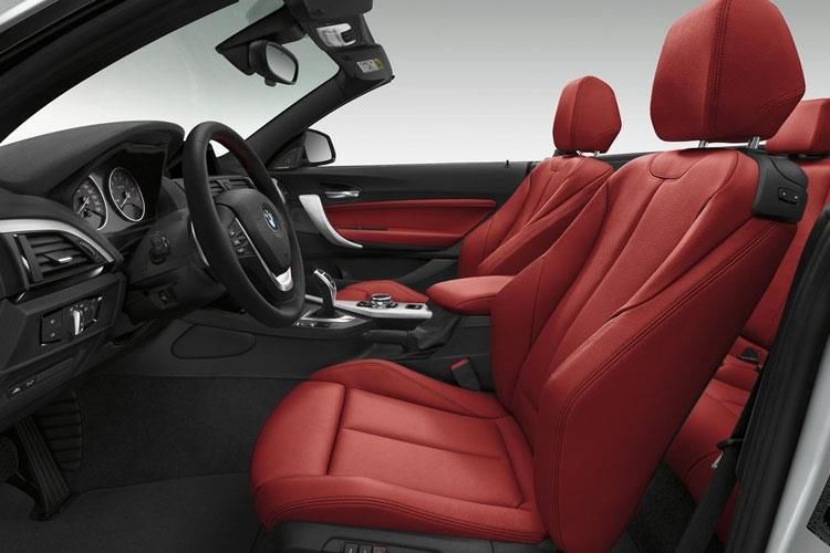 bmw 2 series convertible m240i xdrive 2dr step auto [tech pack] inside view