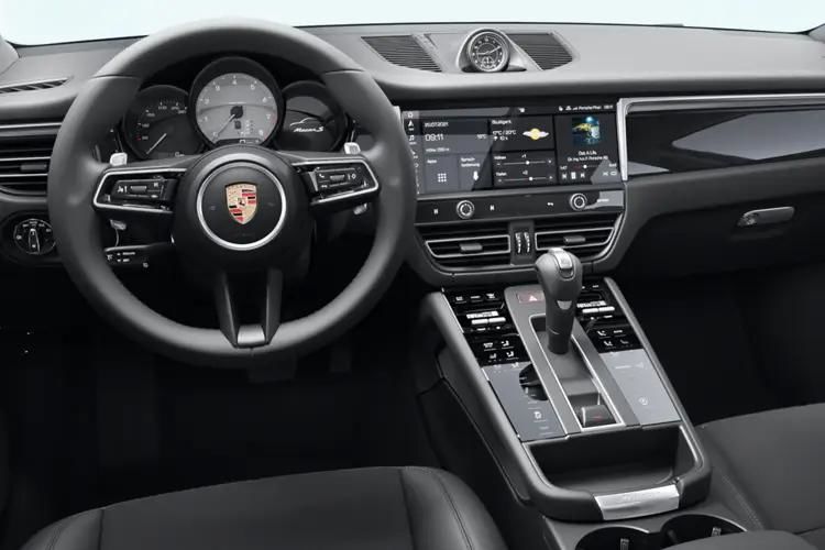 porsche macan 265kw 100kwh 5dr auto inside view