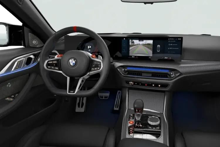 bmw m4 coupe m4 cs xdrive 550 2dr step auto inside view