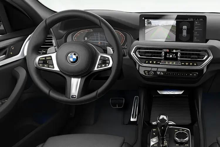 bmw x4 xdrive m40i mht 5dr auto inside view