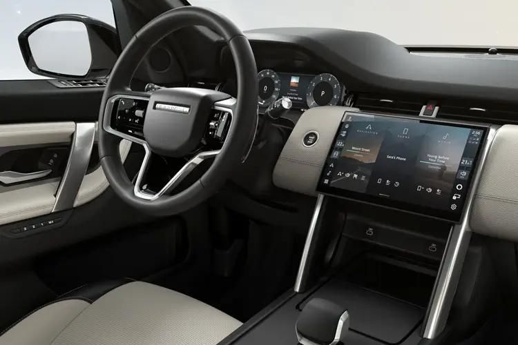 land rover discovery sport 2.0 d165 s 5dr auto [7 seat] inside view