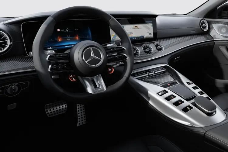 mercedes-benz amg gt coupe gt 43 4matic premium 2dr auto inside view