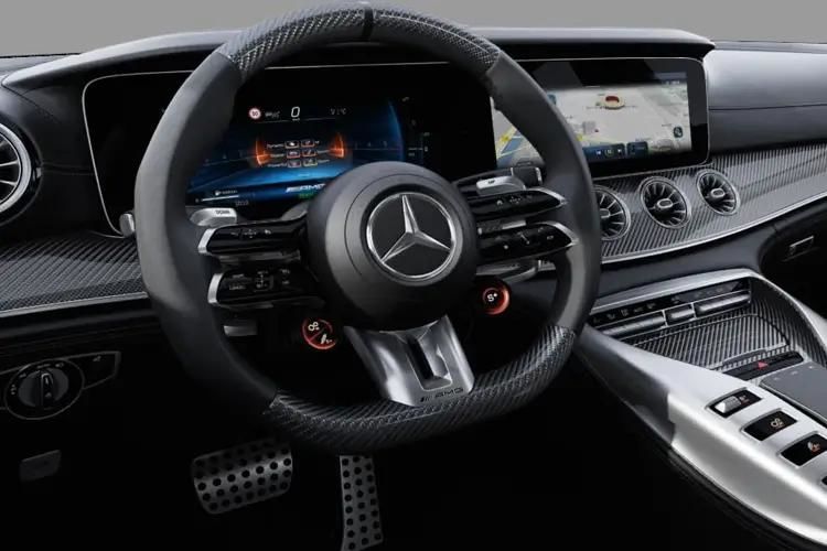 mercedes-benz amg gt coupe gt 55 4matic+ premium plus 2dr auto inside view