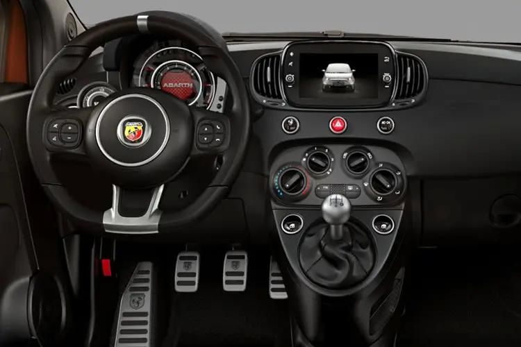 abarth 695 1.4 t-jet 180 2dr auto [monza exhaust] inside view