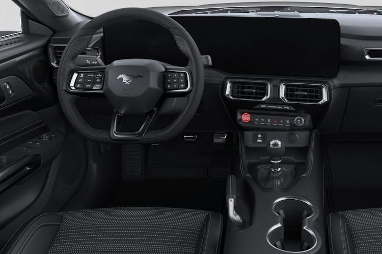 ford mustang 5.0 v8 dark horse 2dr inside view