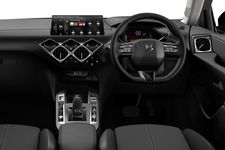 ds ds 3 hatchback 1.2 hybrid 136 pallas 5dr e-dsc inside view
