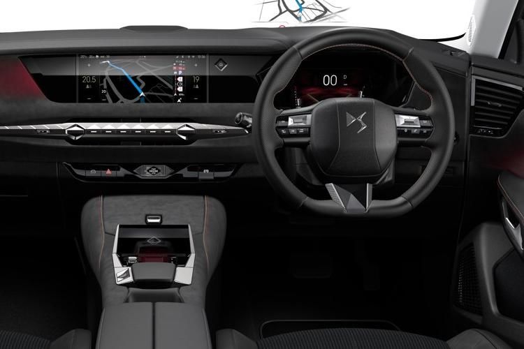 ds ds 4 hatchback 1.5 bluehdi pallas 5dr eat8 inside view