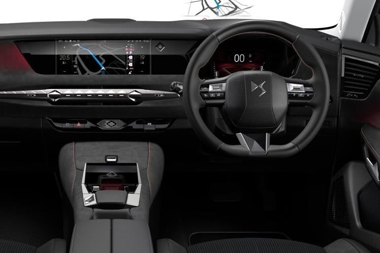 ds ds 4 hatchback 1.6 e-tense performance line nav 5dr eat8 inside view