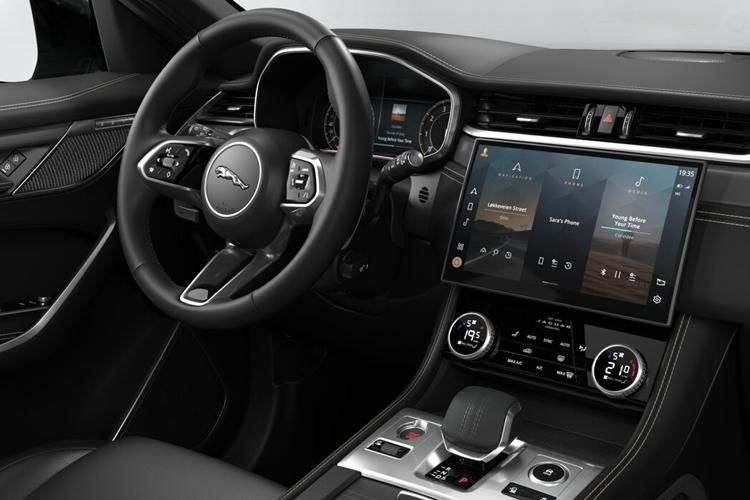 jaguar f-pace 2.0 d200 r-dynamic s 90th anniv 5dr auto inside view