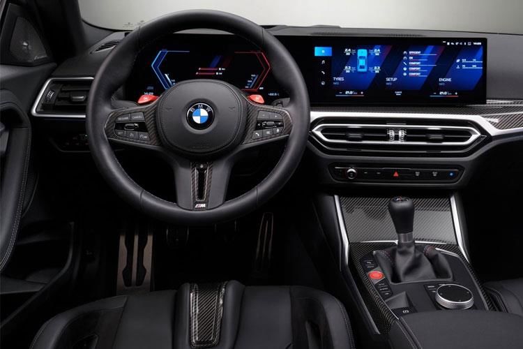 bmw m2 coupe m2 2dr dct inside view