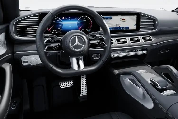 mercedes-benz gls gls 450d 4matic amg line premium + 5dr 9g-tronic inside view