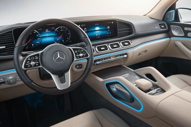 mercedes-benz gls maybach gls 600 4matic 5dr 9g-tronic inside view