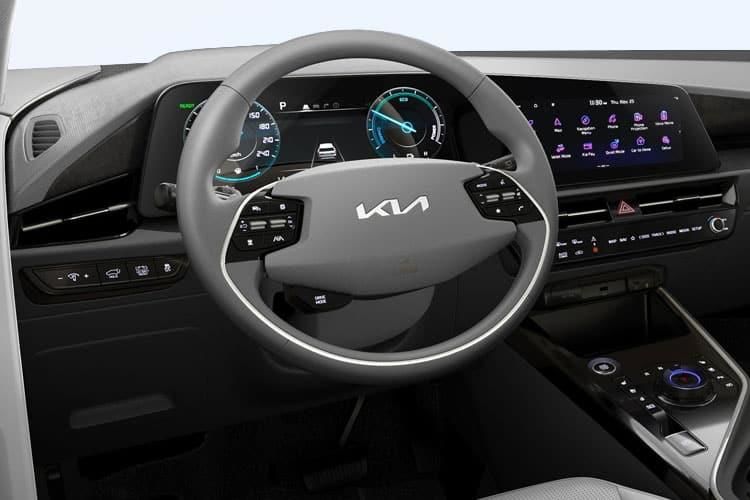 kia niro 150kw 2 nav 64kwh 5dr auto inside view