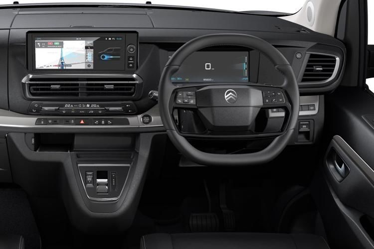 citroen space tourer mpv 100kw you m [9 seat] 49kwh 5dr auto inside view
