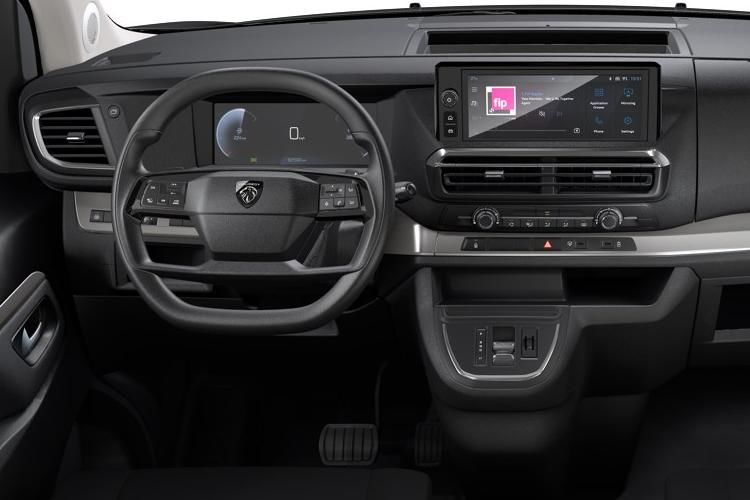 peugeot traveller mpv 100kw active long [8 seat] 75kwh 5dr auto inside view