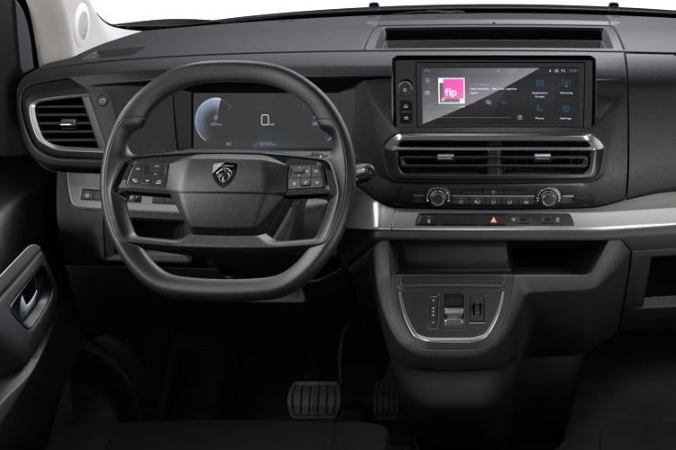 peugeot traveller mpv 100kw active standard [8 seat] 75kwh 5dr auto inside view