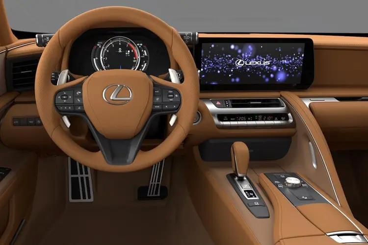 lexus lc convertible 500 5.0 [464] ultimate edition 2dr auto inside view