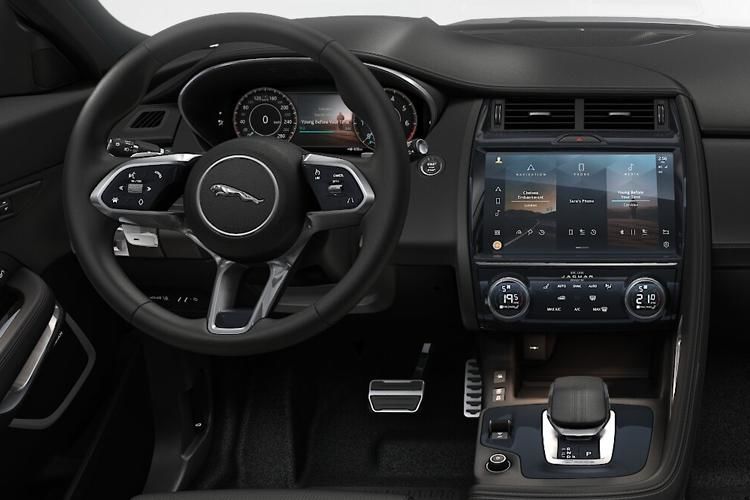 jaguar e-pace 1.5 p270e r-dynamic hse black 5dr auto inside view