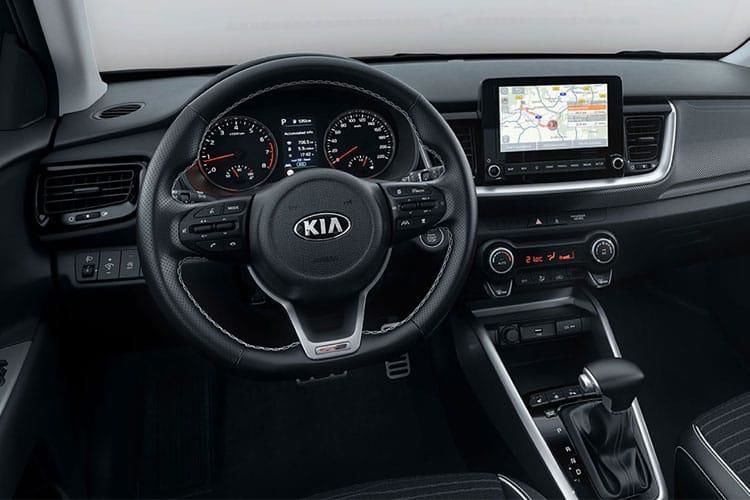 kia stonic 1.0t gdi 48v 98 gt-line s 5dr dct inside view