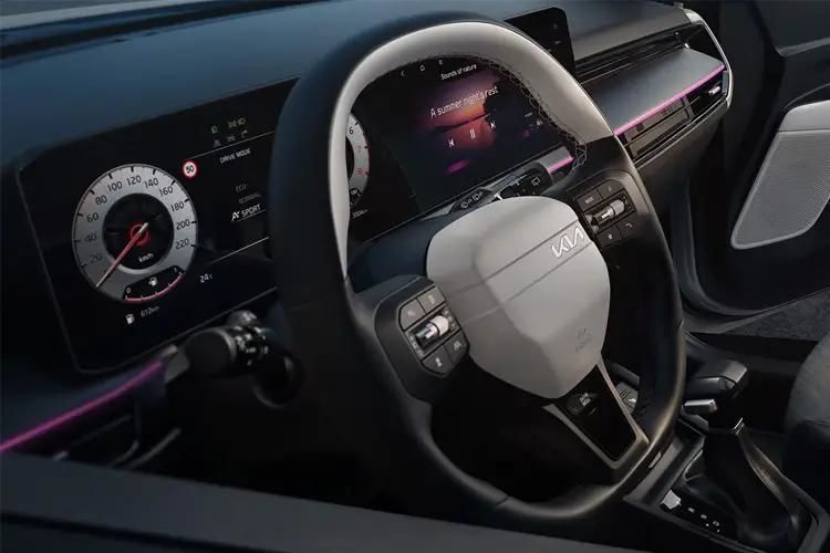 kia stonic 1.0t gdi 98 2 5dr inside view