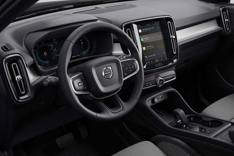 volvo xc40 2.0 b4p ultra black edition 5dr auto inside view