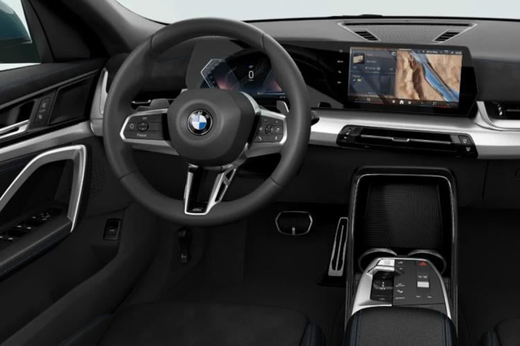 bmw x2 hatchback m35i xdrive 5dr [tech plus] step auto inside view