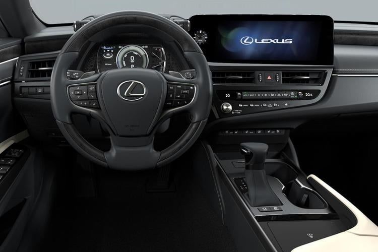 lexus es saloon 300h 2.5 premium 4dr cvt inside view