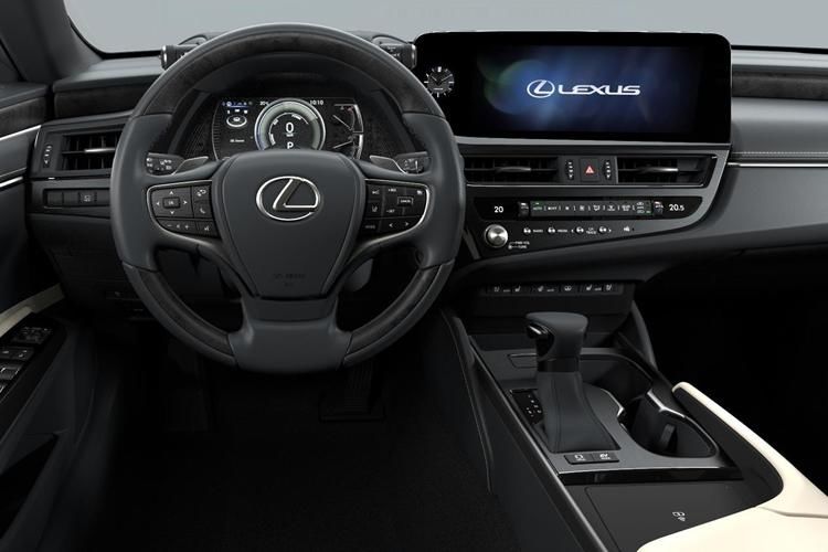 lexus es saloon 300h 2.5 premium plus 4dr cvt inside view