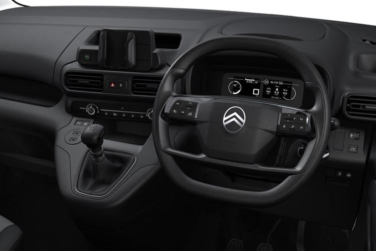 citroen berlingo 1.5 d 100 plus xl 5dr [7 seat] inside view